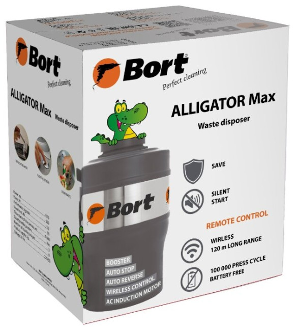 Бытовой измельчитель Bort ALLIGATOR MAX Бытовой измельчитель Bort ALLIGATOR MAX