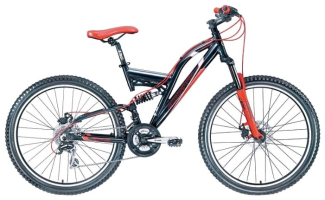 Горный (MTB) велосипед FORWARD 4412 (2011)