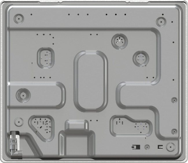 Встраиваемая газовая варочная панель Gorenje G 641 XHF