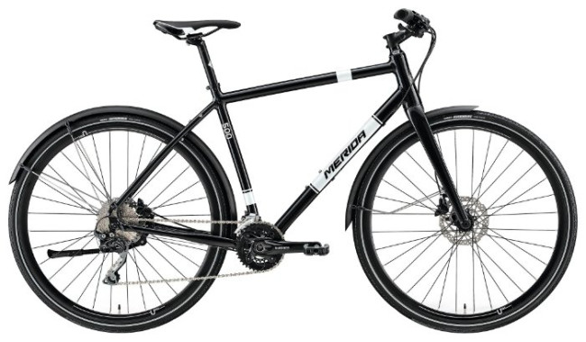 Дорожный велосипед Merida Crossway Urban 500 (2017) Дорожный велосипед Merida Crossway Urban 500 (2017)