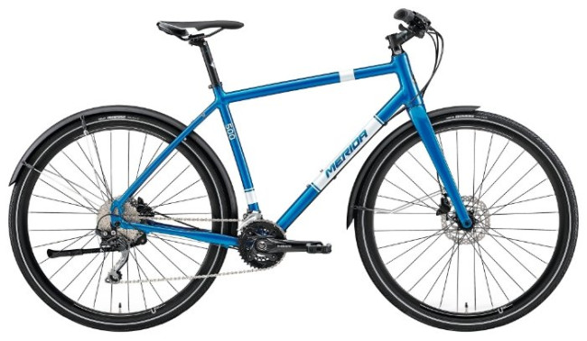 Дорожный велосипед Merida Crossway Urban 500 (2017) Дорожный велосипед Merida Crossway Urban 500 (2017)