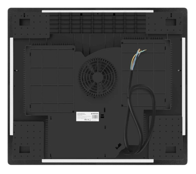 Встраиваемая индукционная варочная панель Meferi MIH604BK Light
