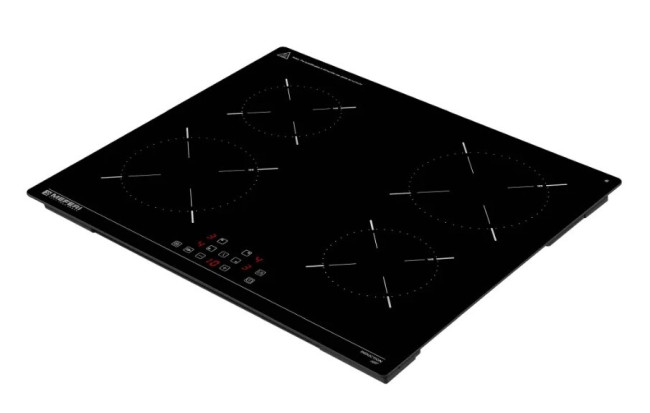 Встраиваемая индукционная варочная панель Meferi MIH604BK Light