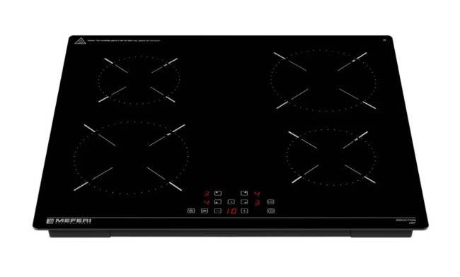 Встраиваемая индукционная варочная панель Meferi MIH604BK Light