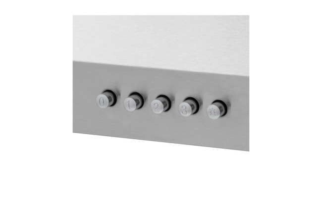 Встраиваемая вытяжка Krona BRIANA 500 inox PB