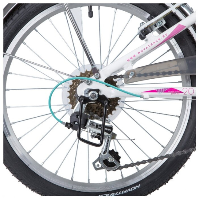 Подростковый горный (MTB) велосипед Novatrack Ancona 20 (2019) Подростковый горный (MTB) велосипед Novatrack Ancona 20 (2019)