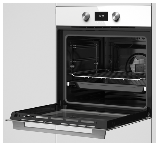 Электрический духовой шкаф TEKA HLB 8600 White (111000012) Электрический духовой шкаф TEKA HLB 8600 White (111000012)
