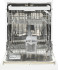 Посудомоечная машина Kraft KF-FDM606D1408W Посудомоечная машина Kraft KF-FDM606D1408W