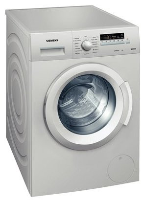 Стиральная машина Siemens WS 12K26 S