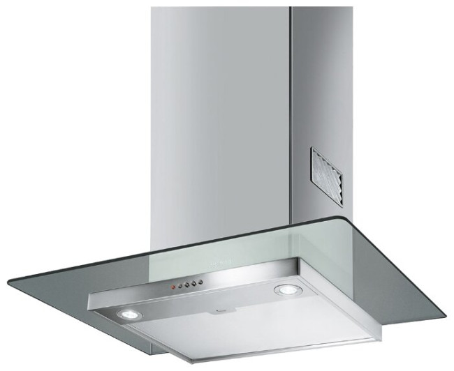 Каминная вытяжка smeg KFV62DE