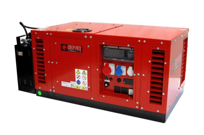 Генератор бензиновый Europower EPS 12000 E (SA0951211) Генератор бензиновый Europower EPS 12000 E (SA0951211)