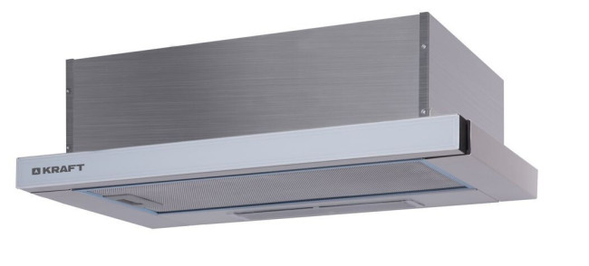Встраиваемая вытяжка Kraft KF-TH6622GLW Встраиваемая вытяжка Kraft KF-TH6622GLW