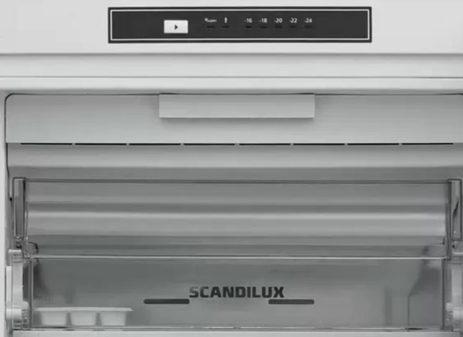 Морозильник Scandilux FN 210 E W