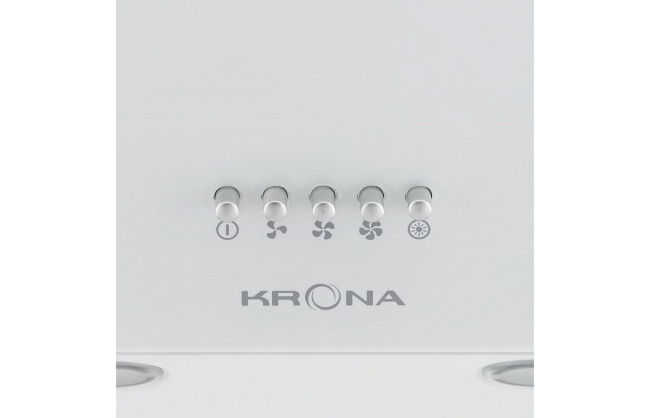 Каминная вытяжка Krona Helga 500 white PB