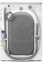 Стирально-сушильная машина Electrolux EW9W161BC