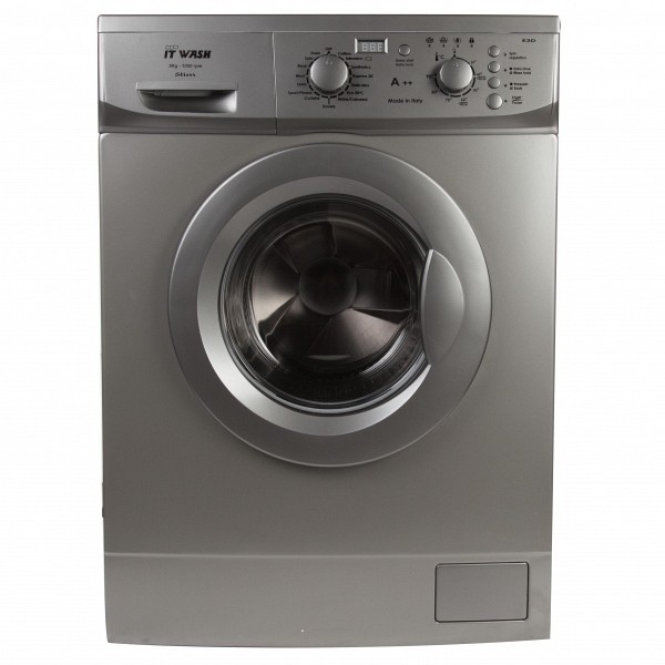 Стиральная машина IT Wash E3S510D FULL SILVER