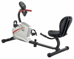 Горизонтальный велотренажер HouseFit HB-8138R Горизонтальный велотренажер HouseFit HB-8138R