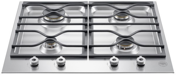 Встраиваемая газовая варочная панель Bertazzoni PM6040X Встраиваемая газовая варочная панель Bertazzoni PM6040X