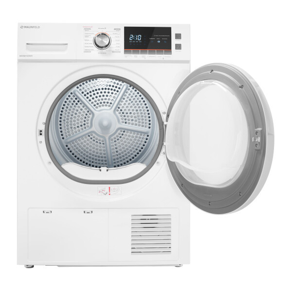 Комплект стиральная и сушильная машина Maunfeld MFWM148WH + MFDM168WH + WM-SK