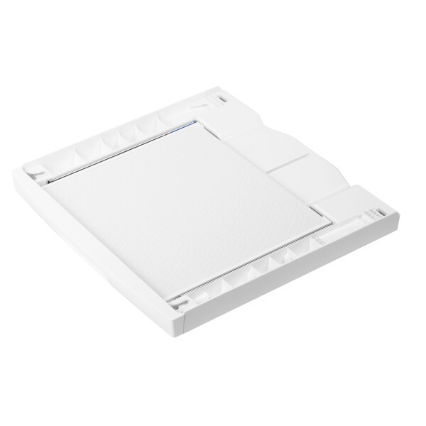 Комплект стиральная и сушильная машина Maunfeld MFWM148WH + MFDM168WH + WM-SK