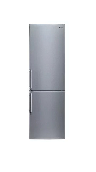 Холодильник LG GW-B469BLCP серебристый