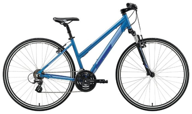 Горный гибрид Merida Crossway 10-V Lady (2019) Горный гибрид Merida Crossway 10-V Lady (2019)