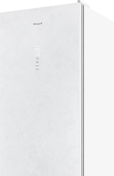 Холодильник WEISSGAUFF WRK 2000 Total NoFrost Inverter White Rock Glass Холодильник WEISSGAUFF WRK 2000 Total NoFrost Inverter White Rock Glass
