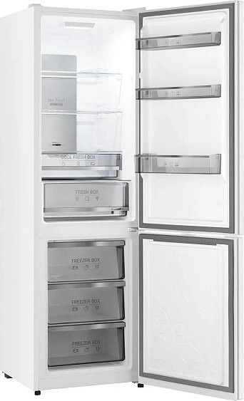 Холодильник WEISSGAUFF WRK 2000 Total NoFrost Inverter White Rock Glass Холодильник WEISSGAUFF WRK 2000 Total NoFrost Inverter White Rock Glass