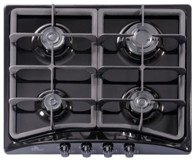 Газовая варочная панель Electronicsdeluxe 5840.00 гмв-055чр