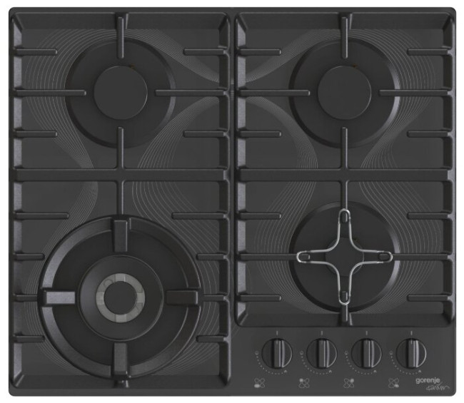 Газовая варочная панель Gorenje GTW 641 KRB Газовая варочная панель Gorenje GTW 641 KRB