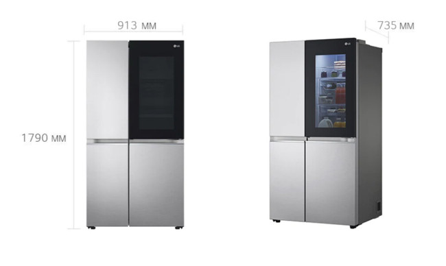 Холодильник LG GC-Q257CAFC