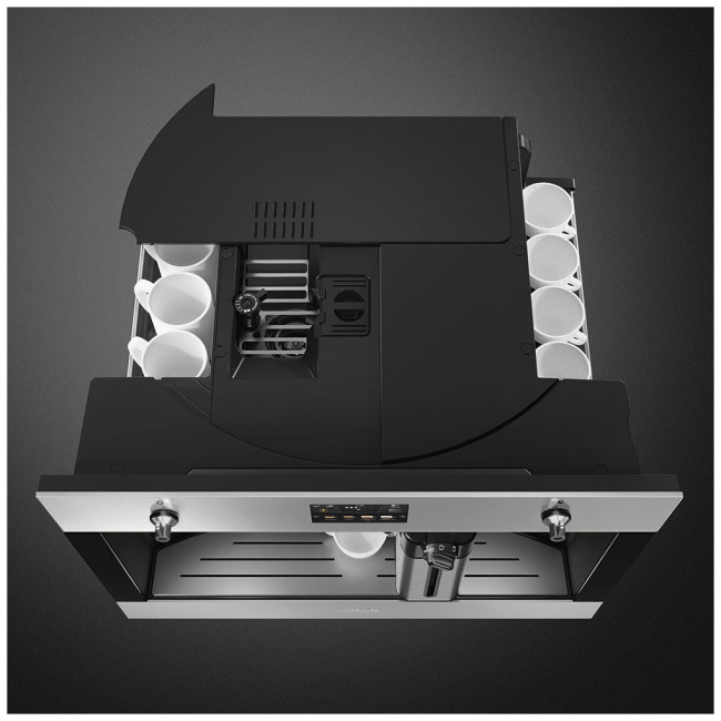 Встраиваемая автоматическая кофемашина Smeg CMS4303XRU Встраиваемая автоматическая кофемашина Smeg CMS4303XRU