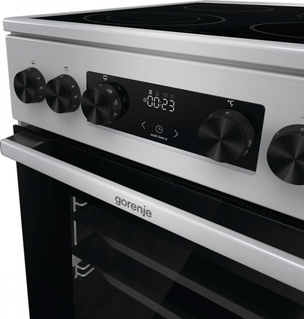 Электроплита Gorenje GEC5C40XAOT Электроплита Gorenje GEC5C40XAOT