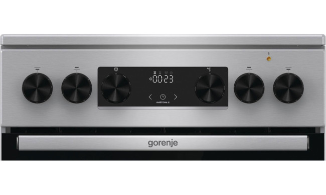 Электроплита Gorenje GEC5C40XAOT Электроплита Gorenje GEC5C40XAOT