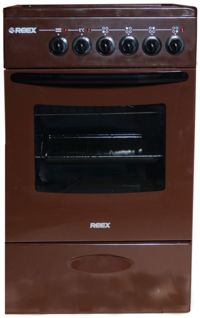 Электроплита Reex CSE-54 gBn коричневый Электроплита Reex CSE-54 gBn коричневый