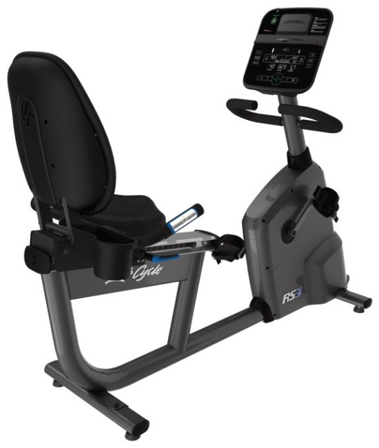 Горизонтальный велотренажер Life Fitness RS3 Track Connect