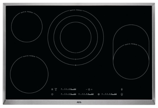 Электрическая варочная панель AEG HK 854870 XB