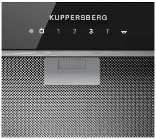 Вытяжка Kuppersberg BIM 600 Black