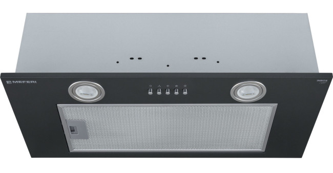 Вытяжка Meferi INBOX60BK LIGHT Вытяжка Meferi INBOX60BK LIGHT