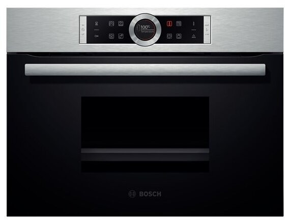 Пароварка Bosch CDG 634 BS1/BB1