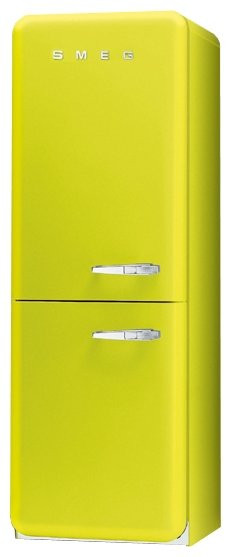 Холодильник smeg FAB32LVEN1