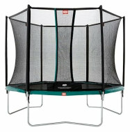 Каркасный батут Berg Talent + Safety Net Comfort 240 240х240х210 см Каркасный батут Berg Talent + Safety Net Comfort 240 240х240х210 см