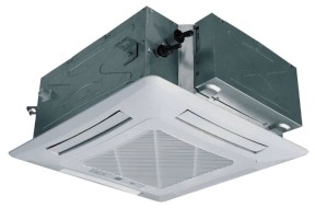 Кассетный кондиционер Gree GKH24K3FI / GUHD24NK3FO Кассетный кондиционер Gree GKH24K3FI / GUHD24NK3FO