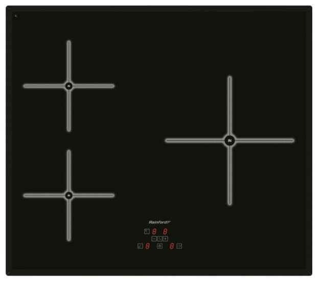 Варочная панель Rainford RBН 7613 B BLACK Варочная панель Rainford RBН 7613 B BLACK