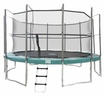 Каркасный батут GoJump X5 490х490х270 см