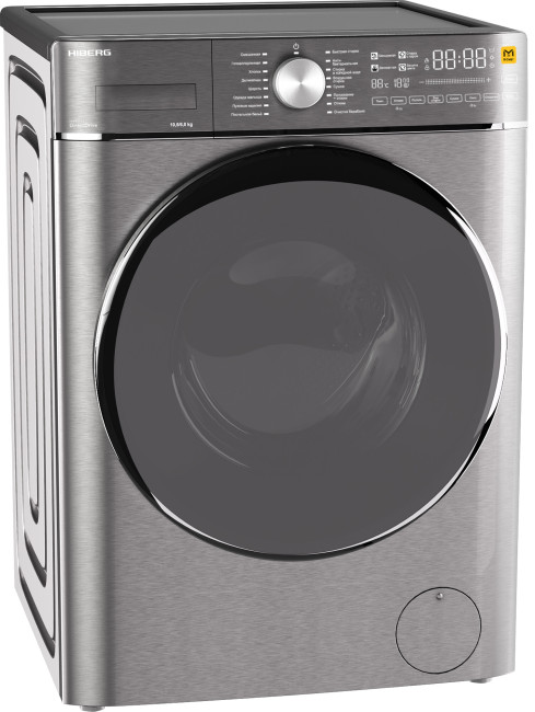 Стиральная машина с сушкой Hiberg i-DDQ8-10614 Ss Стиральная машина с сушкой Hiberg i-DDQ8-10614 Ss