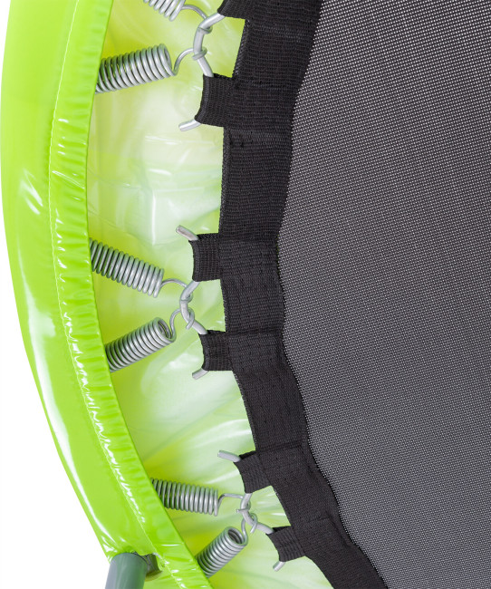 Батут BaseFit TR-102 (127 см) зеленый Батут BaseFit TR-102 (127 см) зеленый