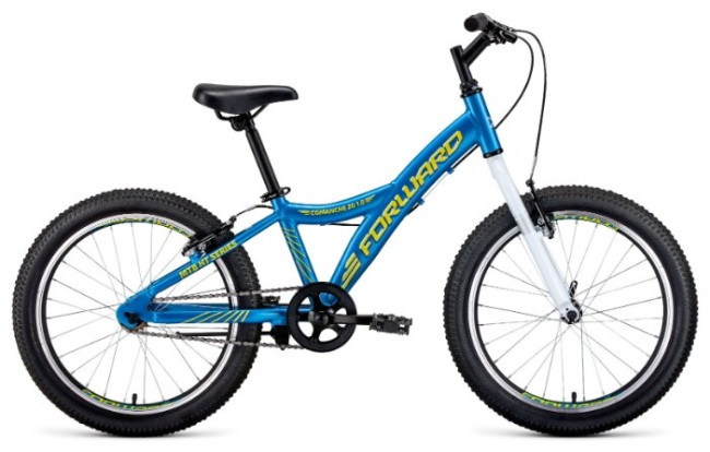 Подростковый горный (MTB) велосипед FORWARD Comanche 20 1.0 (2020) Подростковый горный (MTB) велосипед FORWARD Comanche 20 1.0 (2020)