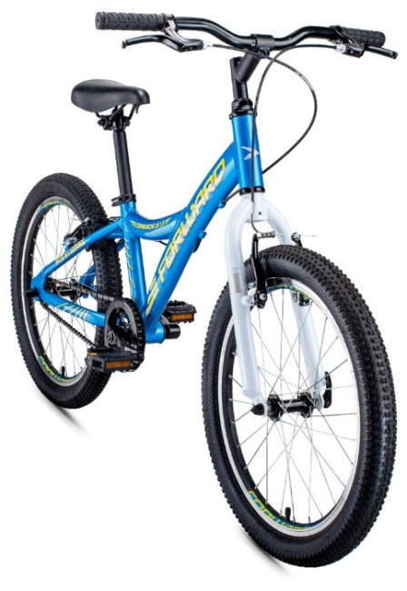 Подростковый горный (MTB) велосипед FORWARD Comanche 20 1.0 (2020) Подростковый горный (MTB) велосипед FORWARD Comanche 20 1.0 (2020)