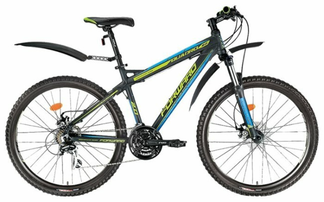 Горный (MTB) велосипед FORWARD Quadro 2.0 Disc (2014)